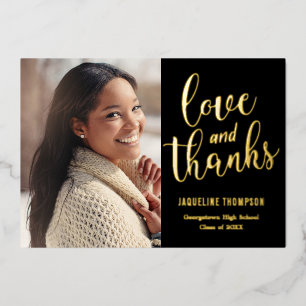 Meilleur futur Carte de remerciements d'obtention 