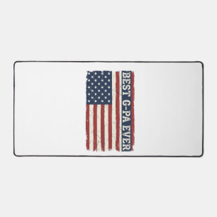 Meilleur G-PA Ever Drapeau Patriotique Vintage Des