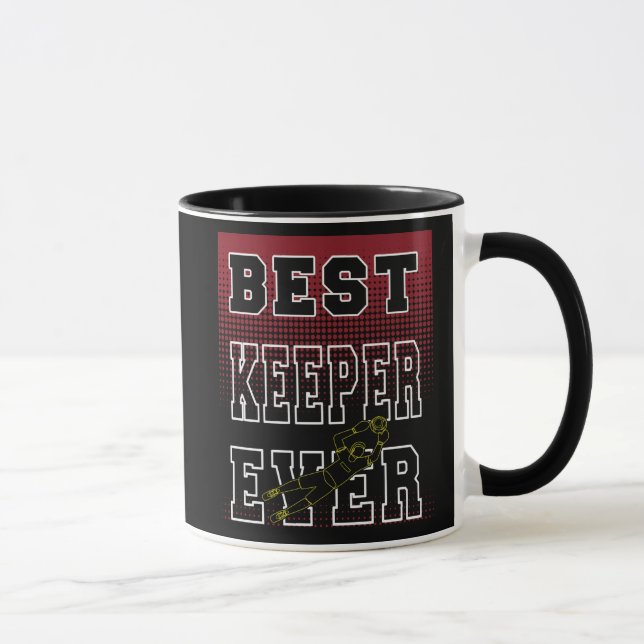 Meilleur gardien de toujours MUG (Droite)