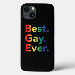 Meilleur Gay Ever LGBT Rainbow Flag coque iphone