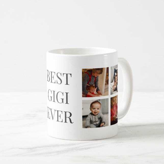 Meilleur Gigi Jamais Photo Mug Personnalisé (Devant droit)
