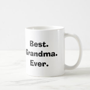 Meilleur. Grand Ma. Jamais. Photo Café Mug