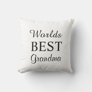 Meilleur grand-mère Coussin