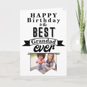 Meilleur grand Modèle photo d'anniversaire