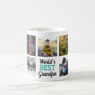 Meilleur grand-père du monde Photo Mug personnalis