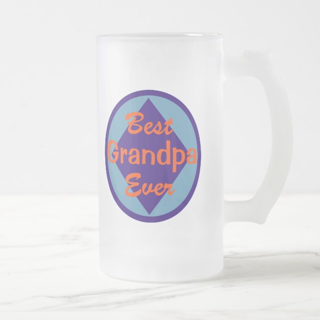 Meilleur grand-père jamais Mug (Droit)