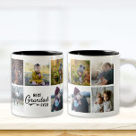 Meilleur Grand-Père Jamais Photo Mug Personnalisé<br><div class="desc">Customize this mug and give it as a gift !</div>