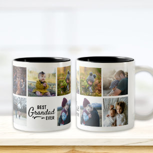 Meilleur Grand-Père Jamais Photo Mug Personnalisé
