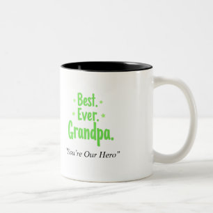 Meilleur Grand-Père Mug - Drôle cadeau de fête des