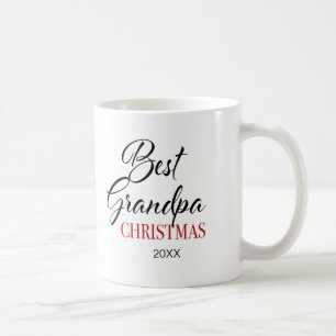 Meilleur grand-père Noël Photo Coffee Mug