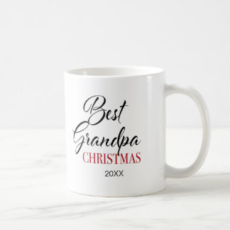 Meilleur grand-père Noël Photo Coffee Mug