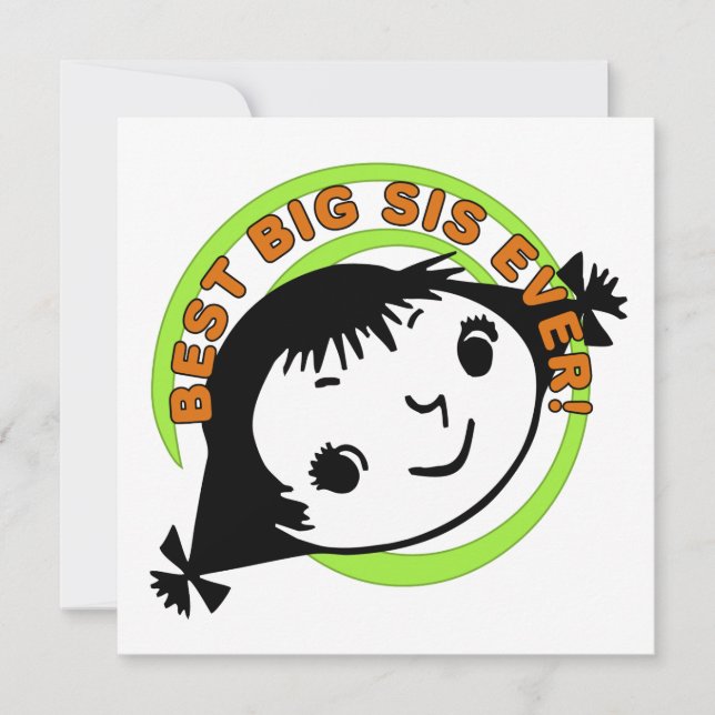 Meilleur Grand Sis Rétro (Devant)