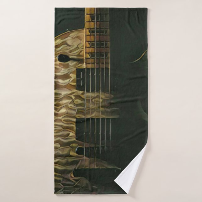 Meilleur guitariste (Serviette de bain)