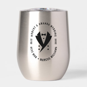 Meilleur homme élégant Mariage Tuxedo