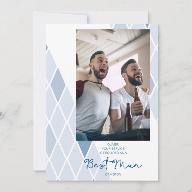 Meilleur Homme Élégant Photo Abstraite Sophistiqué (Devant)