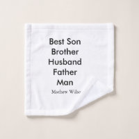 Meilleur homme fils mari papa cite ajouter un nom 