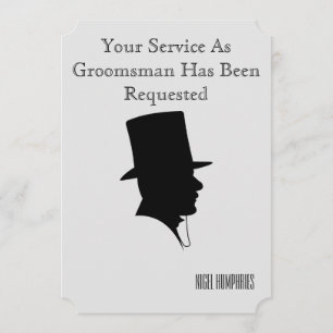 Meilleur Invitation homme ou grand homme