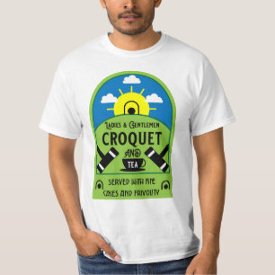 Meilleur Jeu De Croquet Drôle T-Shirt