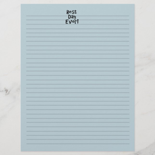 Meilleur Jour Jamais ! (Devant)