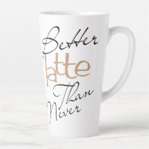 Meilleur Latte Que Jamais Amusant Coffee Latte Mug