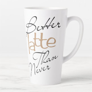Meilleur Latte Que Jamais Amusant Coffee Latte Mug