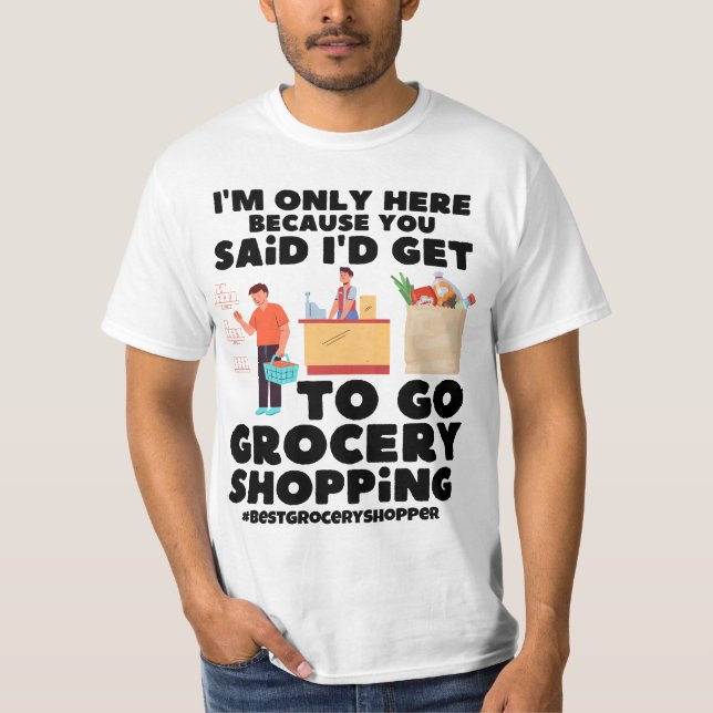 Meilleur magasin d'alimentation T-shirt (Devant)