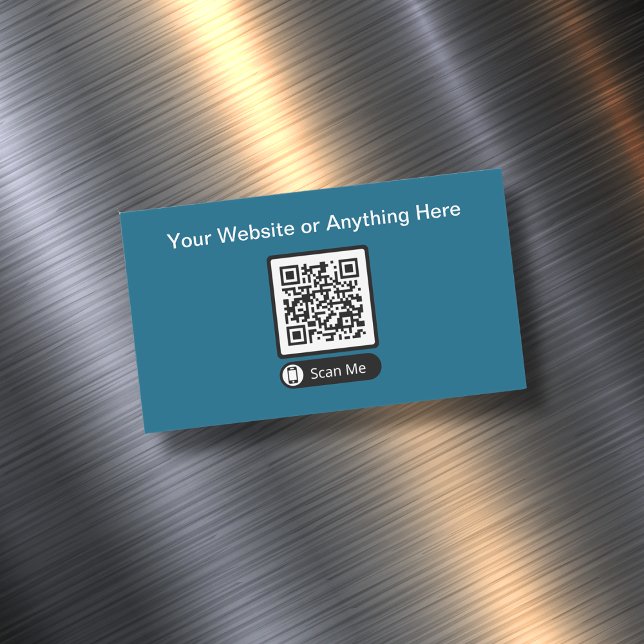 Meilleur Magnet Carte de visite de code QR de peti (Créateur téléchargé)