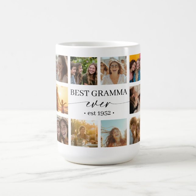 Meilleur Maman de tous les temps Mug Cadeau Collag (Centre)