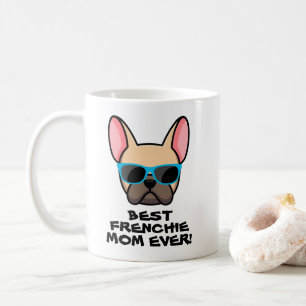 Meilleur Maman Frenchie Mug de Café de la Fête des