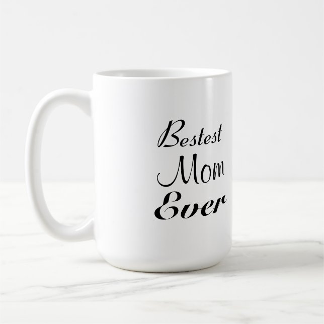Meilleur Maman Jamais Mug (Gauche)