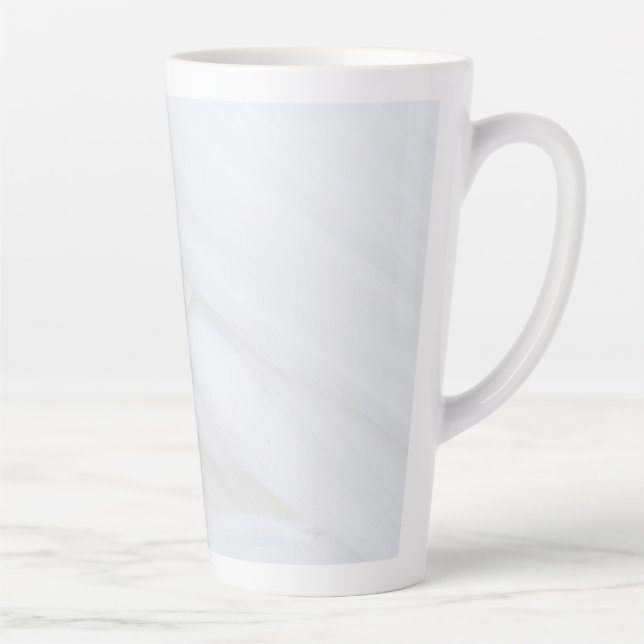 Meilleur Marbre Grande Mug Latte (Droite)