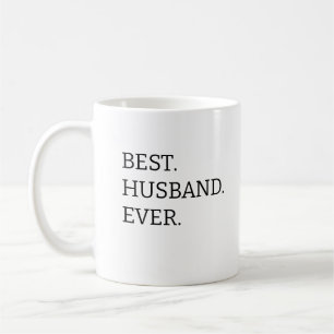 Meilleur. Mari. De tous les temps. tasse pour mari