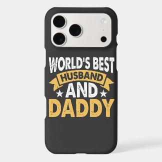 meilleur mari et papa du monde