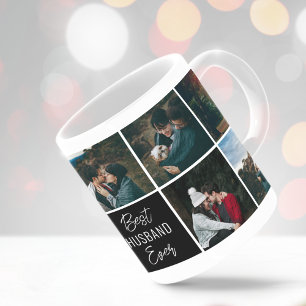 Meilleur Mari Jamais Personnalisé Photo Café Mug