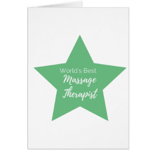 Meilleur massothérapeute au monde