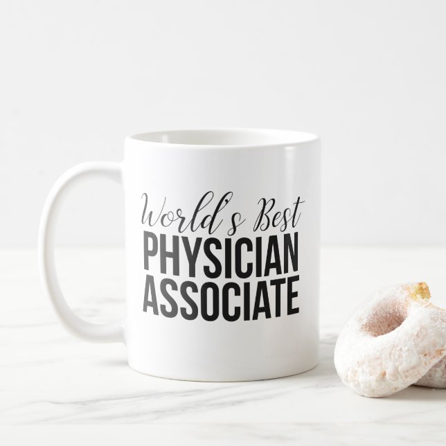 Meilleur Médecin du monde associé café Mug (Avec donut)