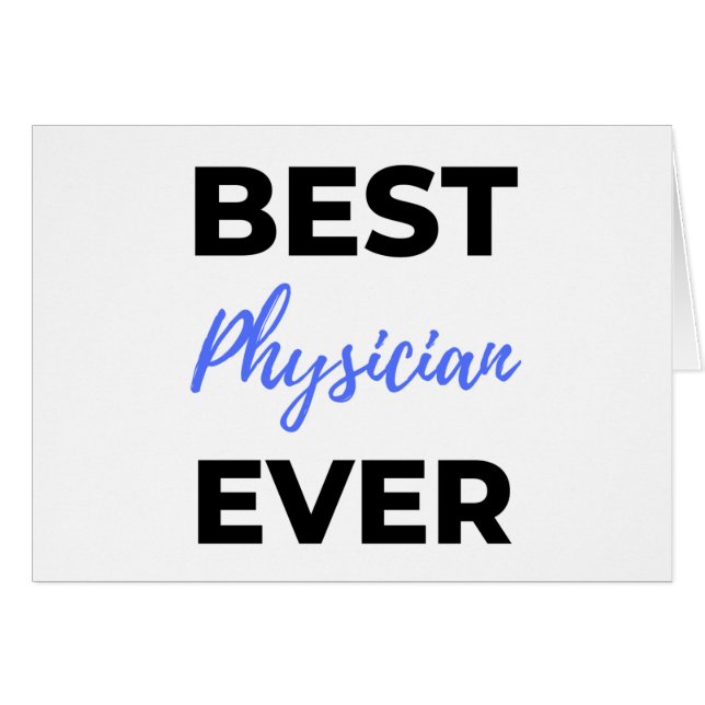 Meilleur médecin jamais 2 (Devant horizontal)