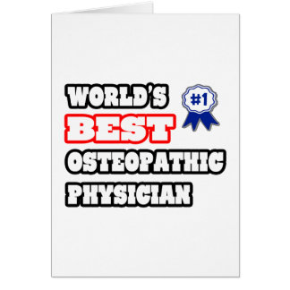 Meilleur médecin ostéopathique du monde