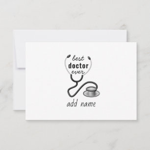 Meilleur Médecin Personnalisé Merci Médecin
