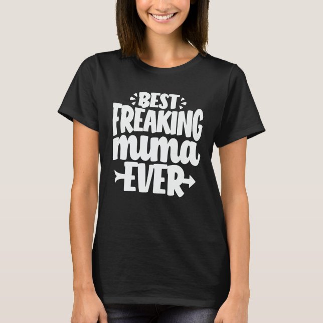 Meilleur Mima Déraisonnable Ever T-Shirt Drôle Cad (Devant)