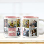 Meilleur MIMI Jamais Photo Mug Personnalisé<br><div class="desc">Customize this mug and give it as a gift !</div>