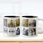 Meilleur MIMI Jamais Photo Mug Personnalisé<br><div class="desc">Customize this mug and give it as a gift !</div>
