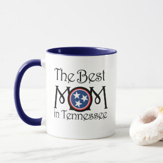 Meilleur MOM Dans La Mug Du Tennessee