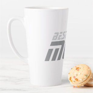 Meilleur MOM jamais 20XX Latte Mug