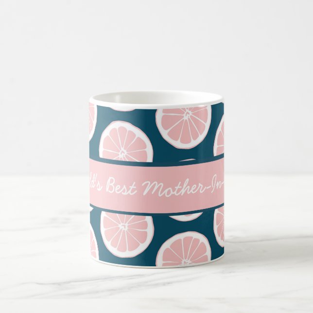 Meilleur Mug d'agrumes de ma belle-mère (Centre)