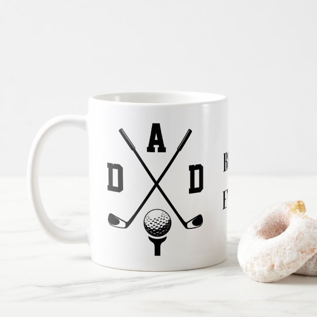Meilleur Mug de Golf pour Papa (Avec donut)