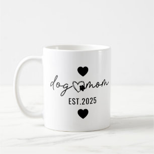 Meilleur mug de maman de chien mignon – Fête des m
