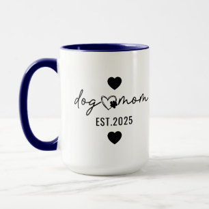 Meilleur mug de maman de chien mignon – Fête des m
