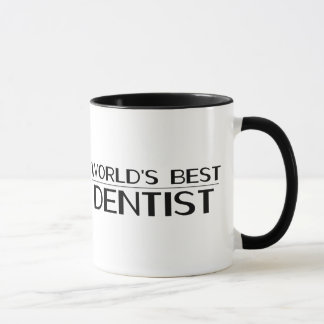 Meilleur Mug du monde de dentistes