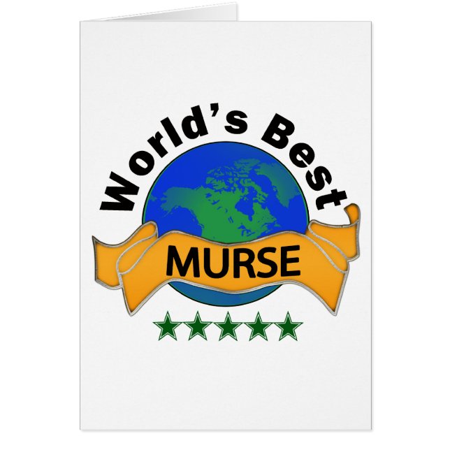 Meilleur Murse du monde (Devant)